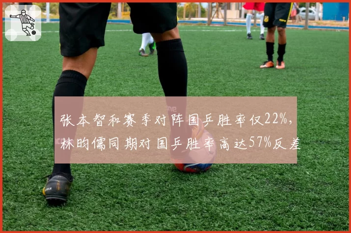 张本智和赛季对阵国乒胜率仅22%，林昀儒同期对国乒胜率高达57%反差鲜明